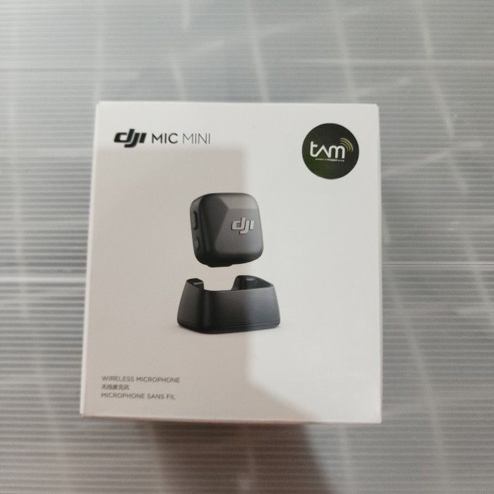 dji mic mini artic black garansi tam