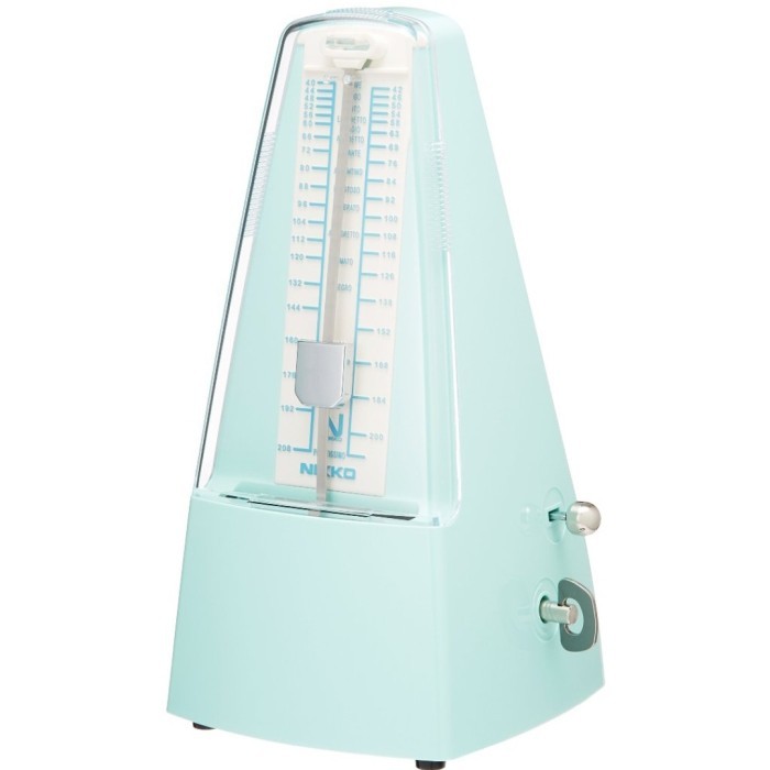TERBARU Metronome Nikko Standar Pearl Blue 234 Original