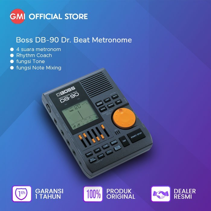 Boss DB 90 Metronome Dr. Beat