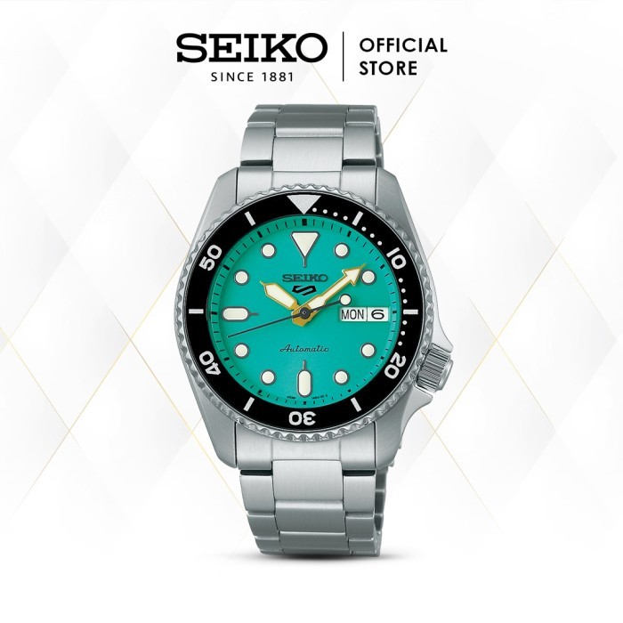 HOT SALE Seiko 5 Sports Teal SRPK33K1 SRPK33 Unisex Automatic