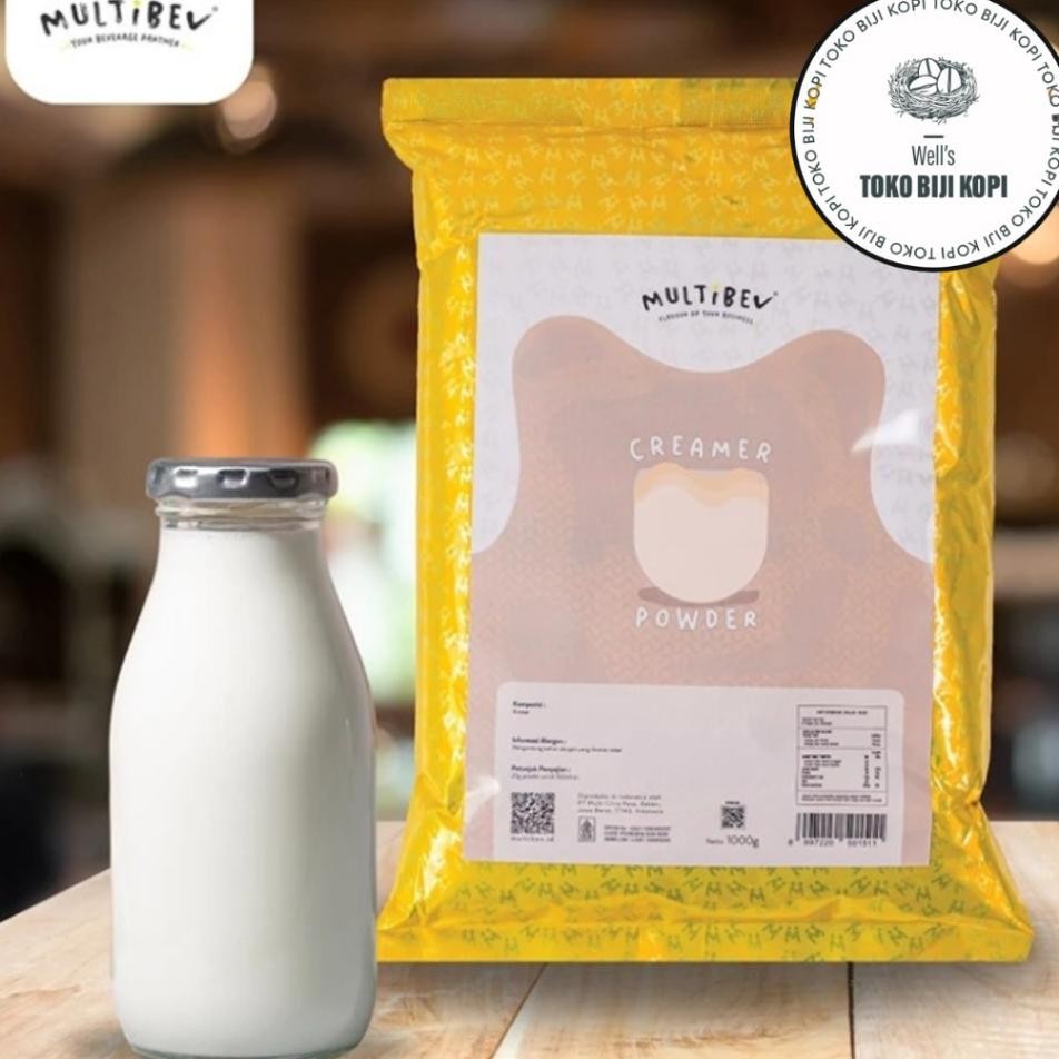 

Multibev Creamer Powder Numan Rimer Bubu 1 G