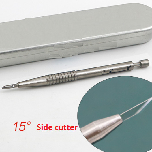 VISCO eye sapphire knife 3.2mm sapphire knives corneal crescent knife
