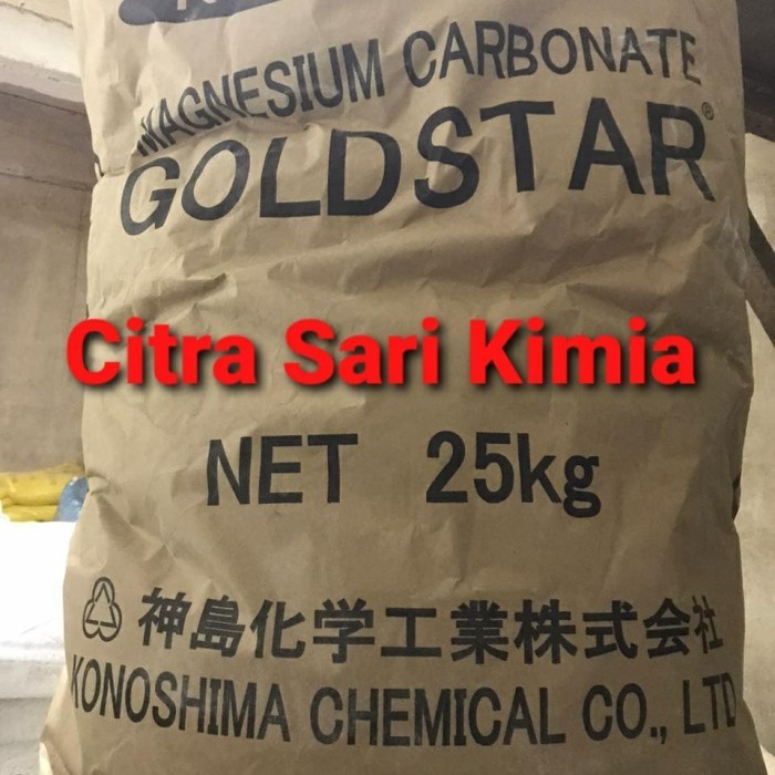 

HOT SALE! Magnesium Carbonate / MgCO3 1 Zak 25 Kg