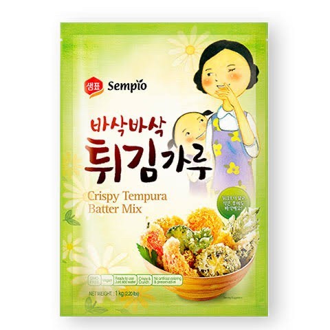 

TERLARIS! Sempio Crispy Tempura Mix 1kg