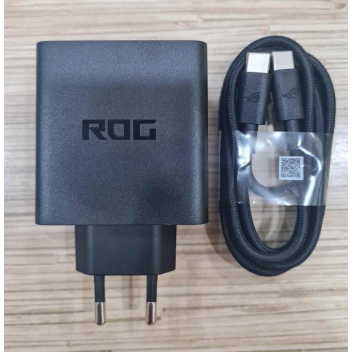 Charger Asus ROG Phone 5 5s 6 6D 7 Ultimate Pro 65W Hyper Charge Kabel