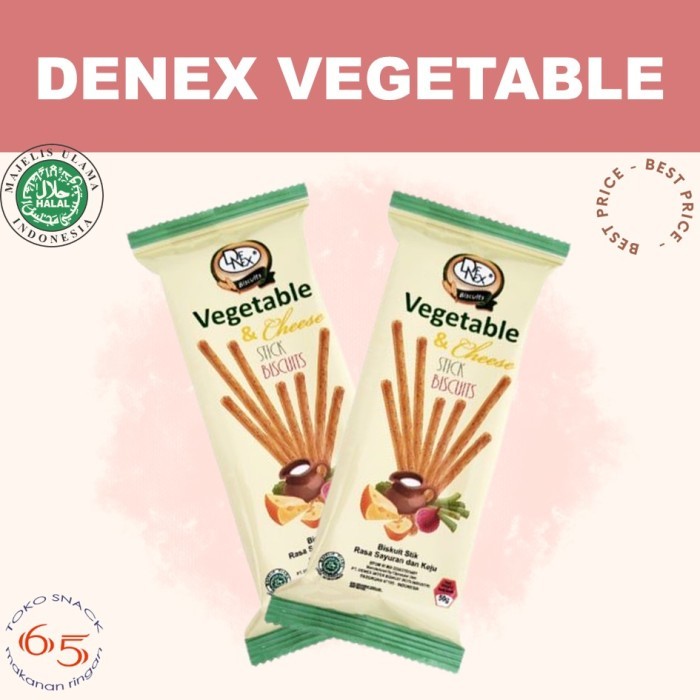 

Biskitop Vegetable And Cheese Stick 60 Gr. Biskuit 60Gr. Dus