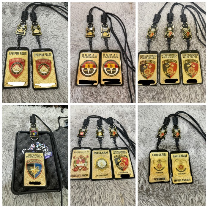 

Paracord Tactical Id Card (Satu Paket