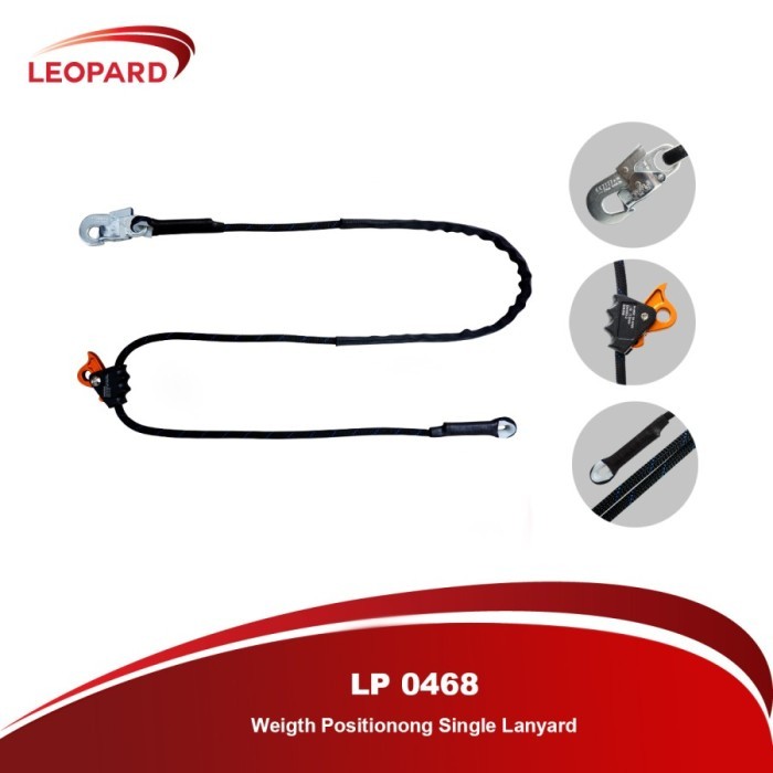 

Weight Positioning Lanyard LPWL 0468