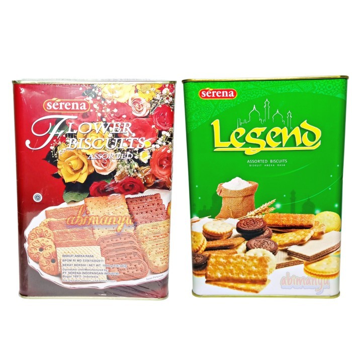 

Serena Flower Biscuit Assorted 1000 Gram