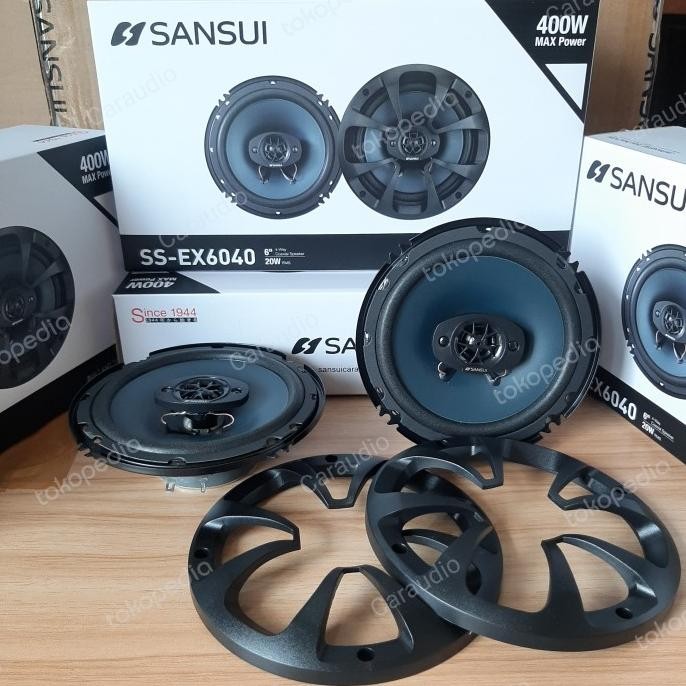 Speaker Sansui | Speaker Pintu Mobil | Coaxial Sansui Terlaris