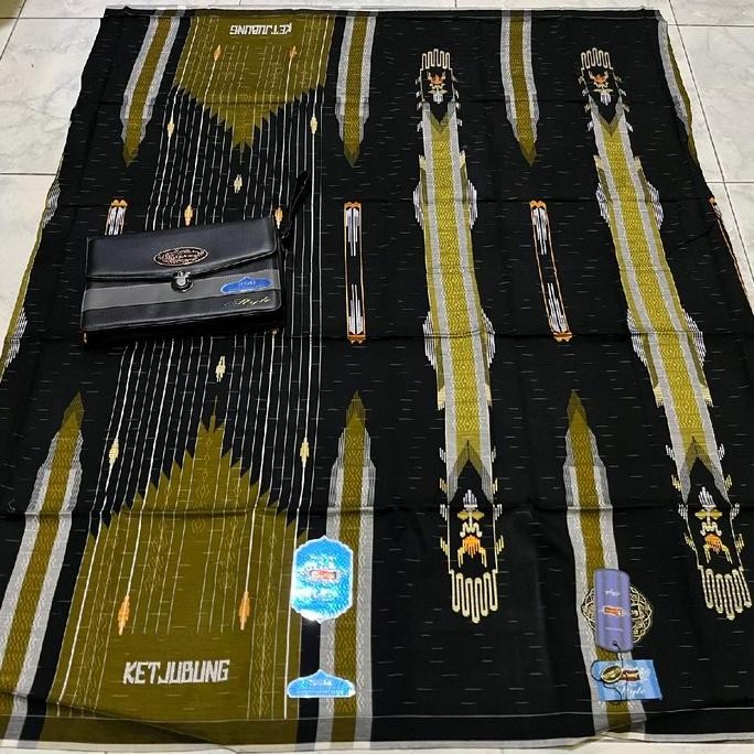 Miliki Sarung Ketjubung Sgd Red Gold Quality