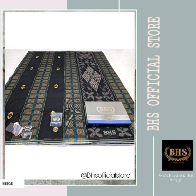 Diskon Sarung Bhs Classic Songket Brl Rtm Silver Bhs Offecial Store