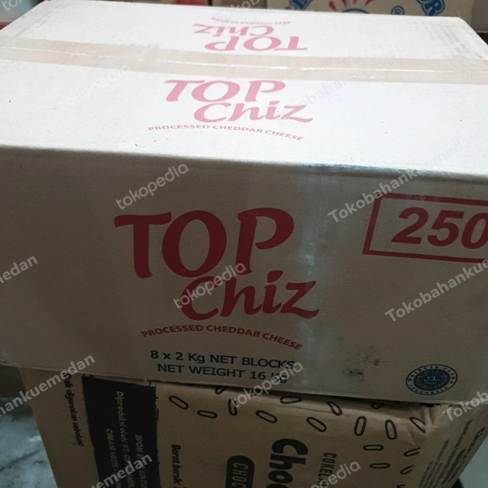 

Keju Topchiz 8 x 8 x 250gr