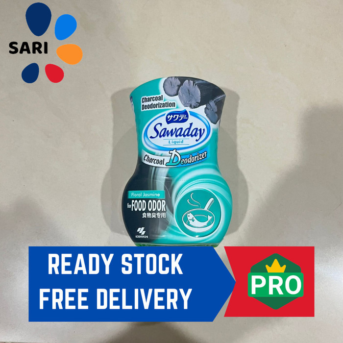 

Sawaday Liquid Charcoal Deodorizer - Floral Jasmine (Food Odor) 350ml