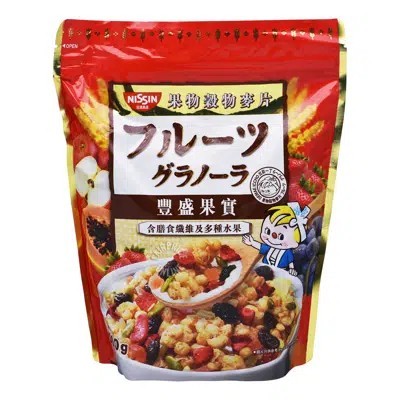

Nissin Granola - Fruit 500g