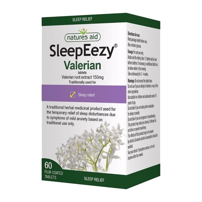

Natures Aid SleepEezy Valerian (Sleep Relief) 60 per pack