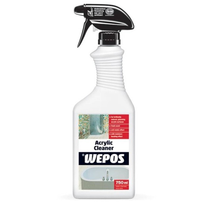 

Wepos Acrylic cleaner 750 ML