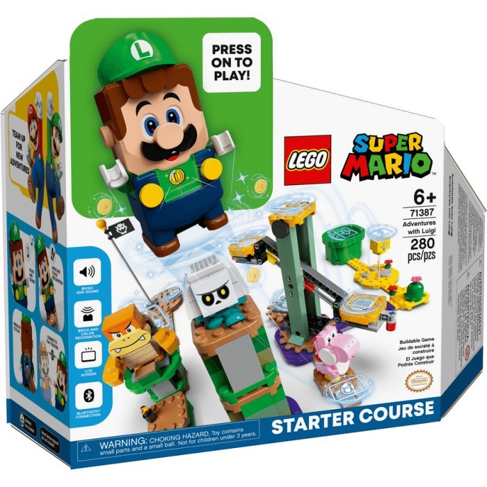 

LEGO Super Mario Adventures With Luigi Starter Course 71387