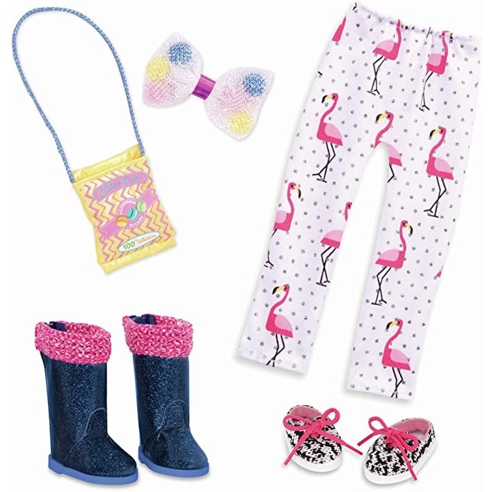 

Glitter Girls Dolls by Battat 14-inch Doll Clothes and Accessories