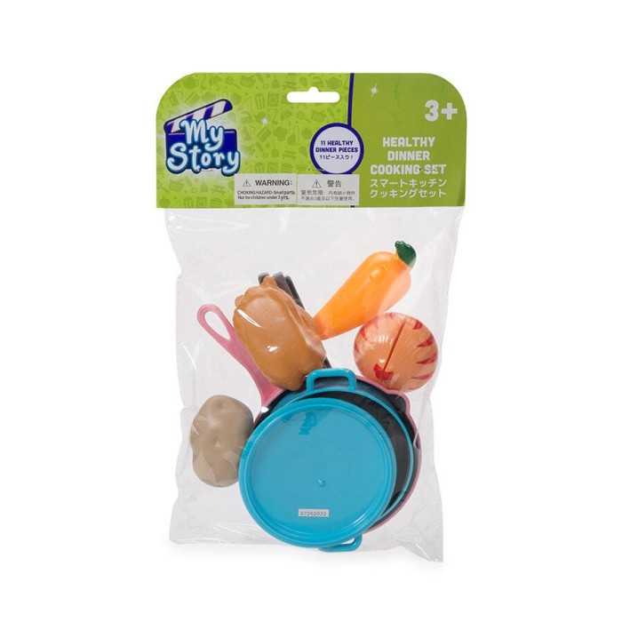 

My Story Healthy Dinner Cooking Set