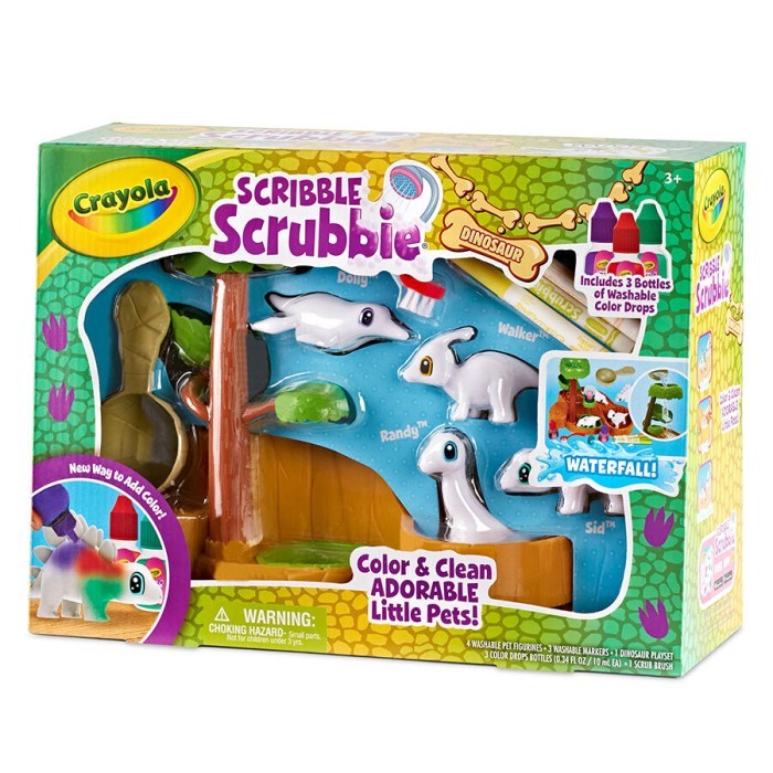 

Crayola Scribble Scribbie Dino Pets: Waterfall