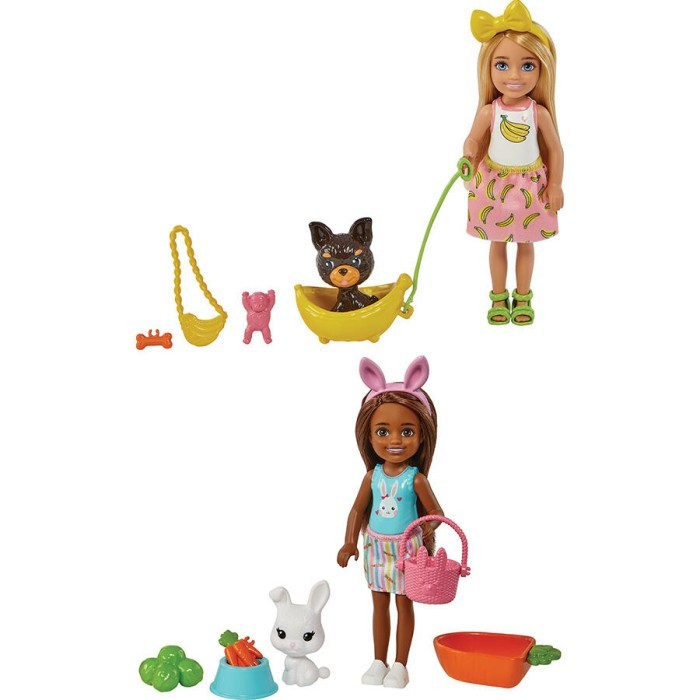 

Barbie Chelsea Pet - Assorted