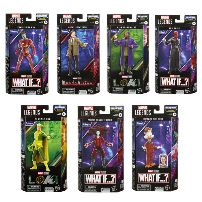 

Marvel Legends Series MCU Disney Plus 6-inch Action Figure Toy
