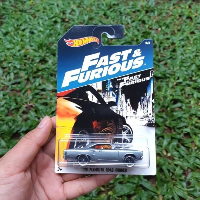 Hot Wheels Playmouth Road Runner The Fast & The Furious