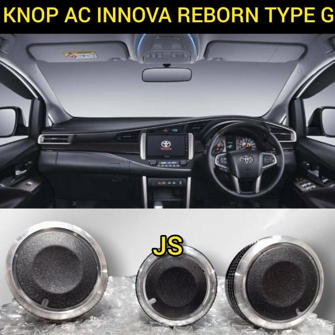 KNOP TOMBOL AC INNOVA REBORN TYPE G