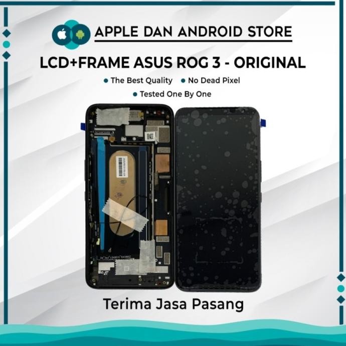 LCD ASUS ROG PHONE 3 ORIGINAL Terlaris