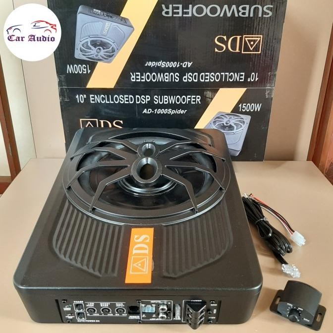 Subwoofer Kolong AKTIV ADS 10 inch Sub Kolong Aktiv ADS AD 1000N Terlaris