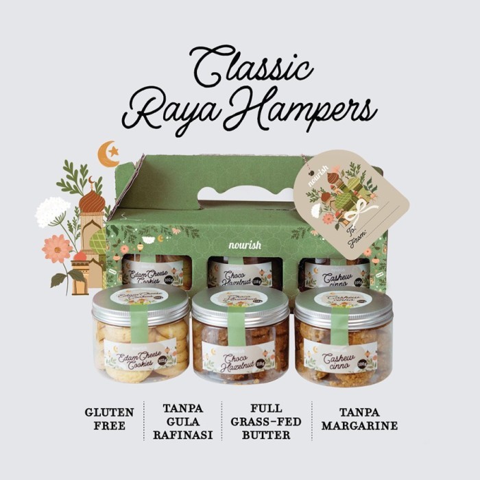 

Raya Hampers Idul Fitri / Hampers Lebaran Nourish Indonesia