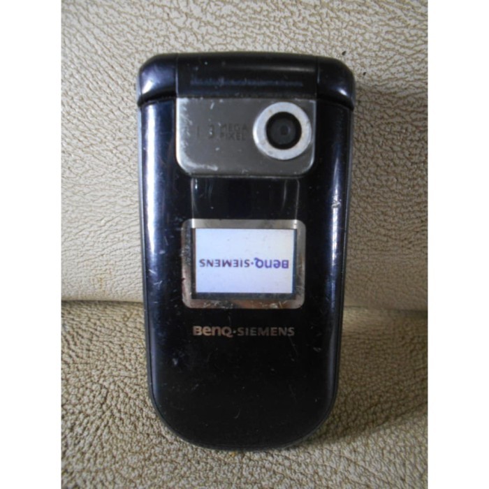 Handphone BenQ Siemens AF-61 rare bonus Leather Case