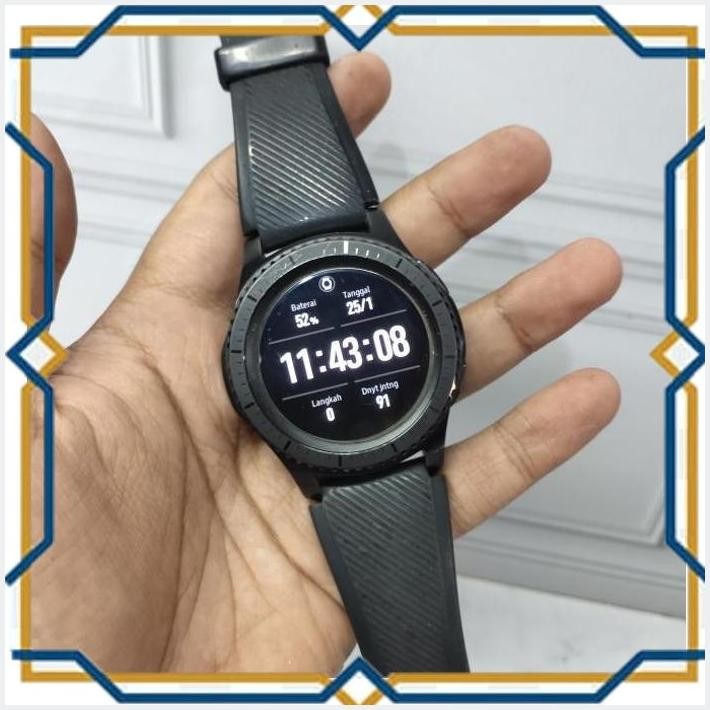 [MEL] SAMSUNG GEAR S3 FRONTIER SEIN ORIGINAL