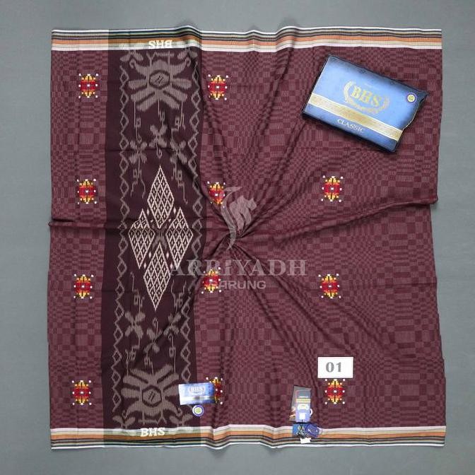 Terjangkau Sarung Bhs Classic Gold Motif Ssa, Ssb, Ssf, Ssg, Ssh