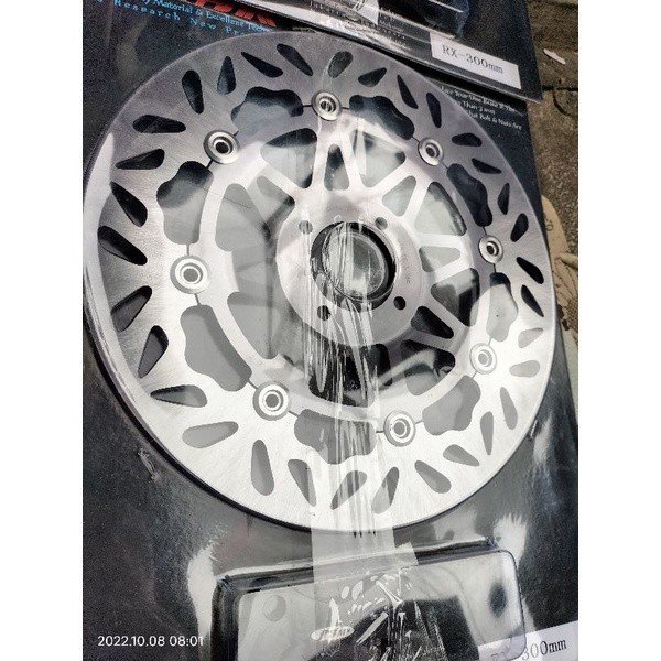 piringan cakram depan pnp RX king ukuran 300mm FULL CNC ORIGINAL PSM PNP RX-King RX king Rxking new