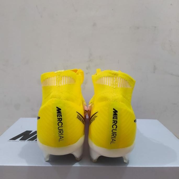 Sepatu Bola Nike Mercurial Air Zoom Superfly9 Lucente Pack Fg soccer Terlaris