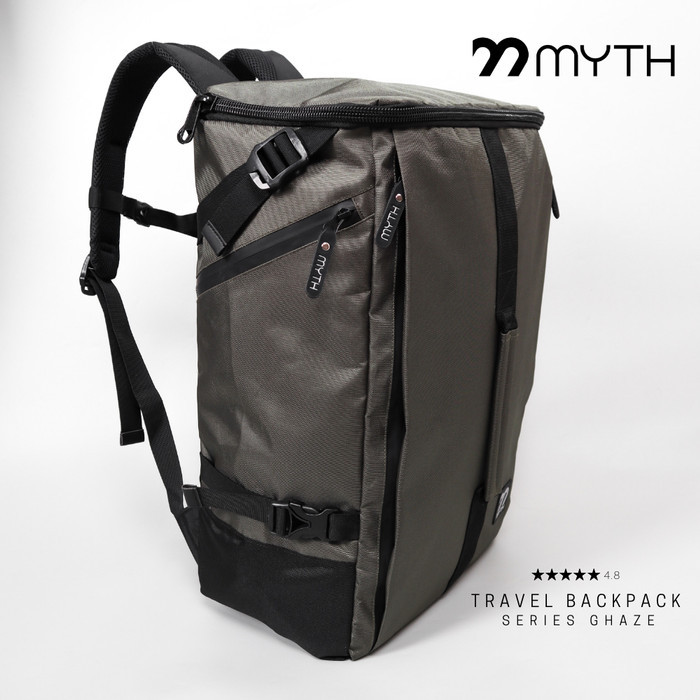 MYTH Ghaze Travel Backpack/ Tas Besar/ Koper/ Kabin/ Tas Ransel Baju