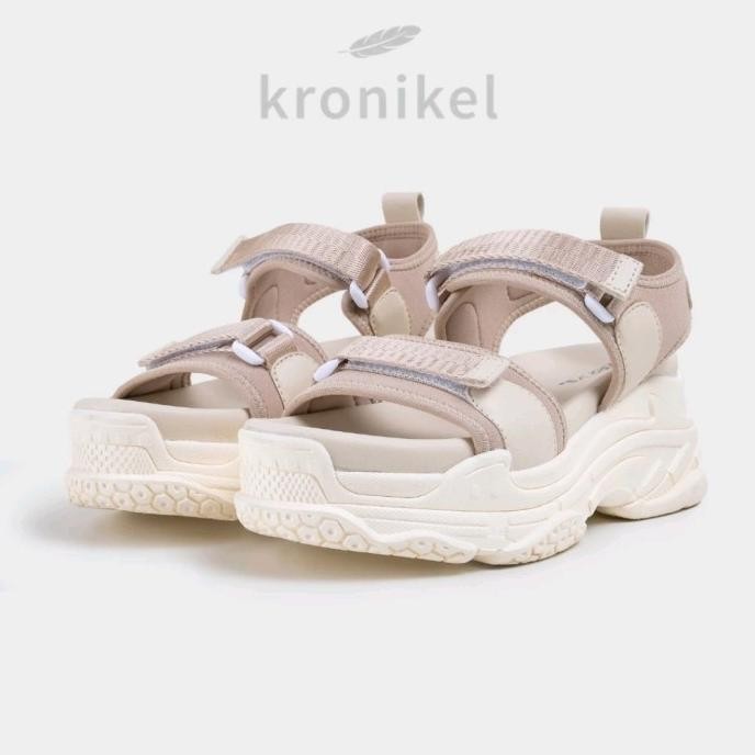 KRONIKEL PROJECT x HALLOPUSPA // SKYLAR sandal wanita Terlaris