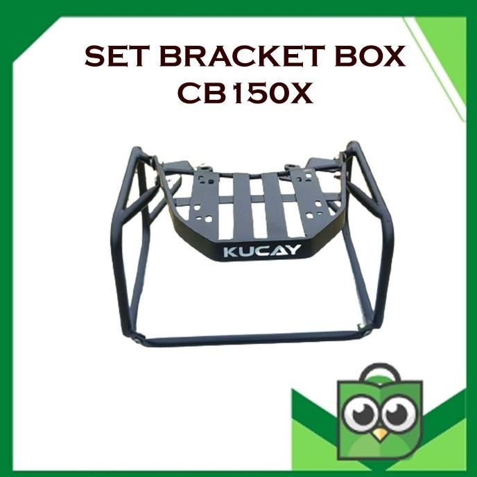 Bracket box atas dan samping Honda CB150X II Kucay CB150x II CB150R SE Terlaris