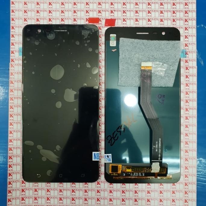 LCD + TOUCHSCREEN ASUS ZENFONE 3 ZOOM ZE553KL ORIGINAL Terlaris