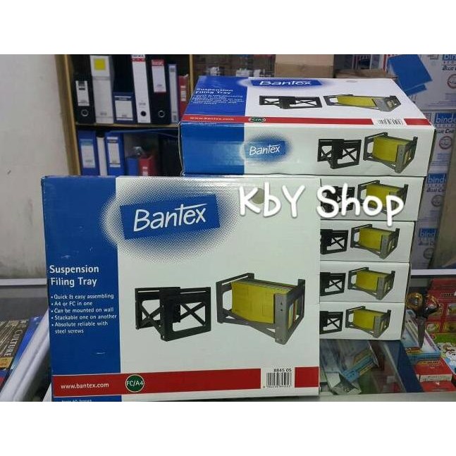 

SUSPENSION FILING TRAY BANTEX 8845 ORIGINAL DAN TERPERCAYA