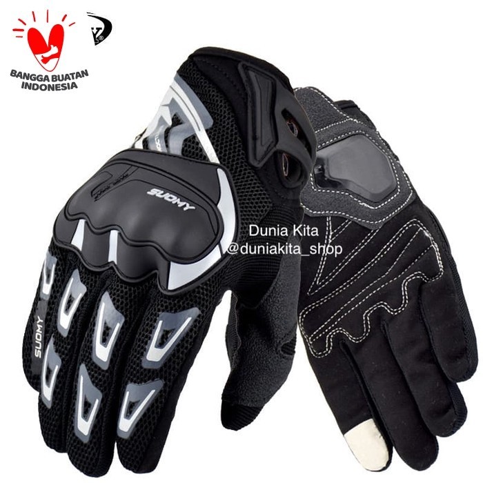 Sarung Tangan Suomy SU11 Tou Screen