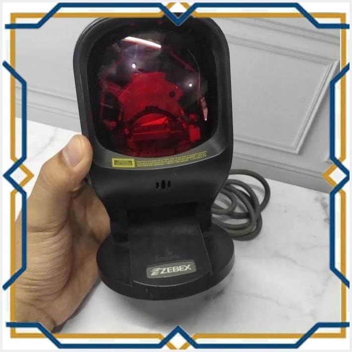 [MEL] SCANNER BARCODE ZEBEX Z-6170 BEKAS RUSAK