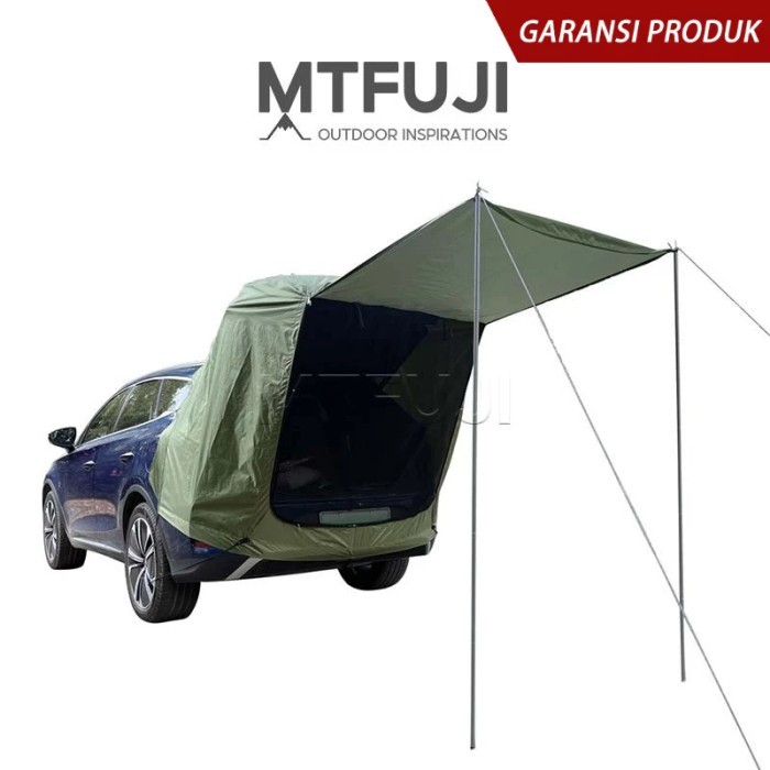 TERLARIS MT.FUJI TENDA PINTU BELAKANG LUAR RUANGAN TENDA EKSTENSI ATAP KANOPI CAMPING TENDA