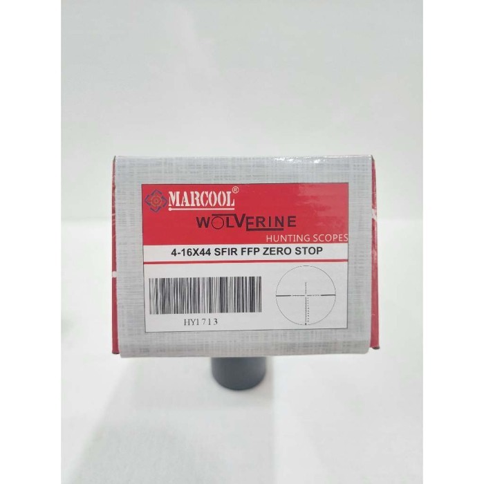TERLARIS TELESKOP MARCOOL WOLVERINE 4-16X44 SFIRG FFP ZERO STOP MURAH MURAH