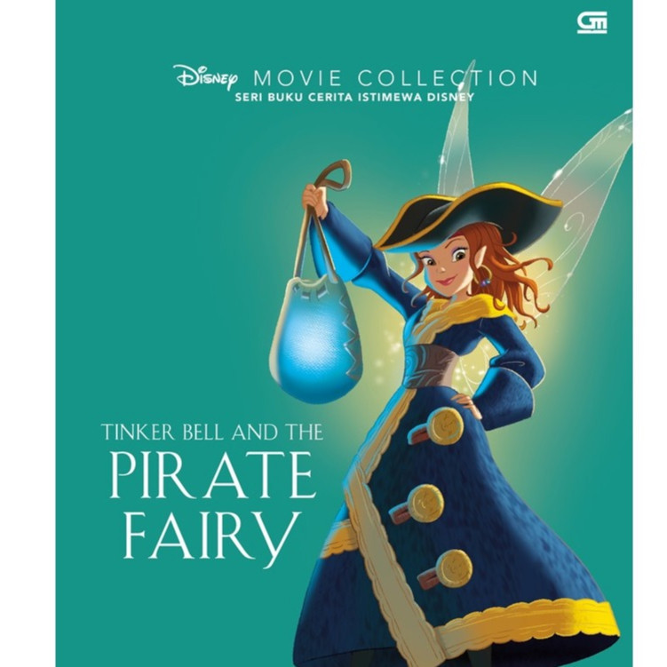 TINKER BELL AND THE PIRATE FAMILY BOOK Seri Buku Cerita Istimewa
