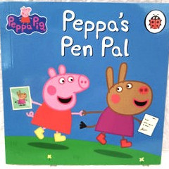 Buku Cerita PEPPA'S PEN PAL Bahasa Inggris Ecer Book The Incredible Peppa Pig Collections buku anak