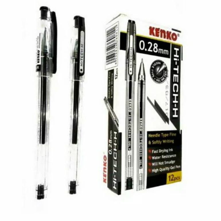 

Termurah Pen Kenko Hi-Tech.H 0.28Mm ( Harga Selusin 12Pcs) Diskon