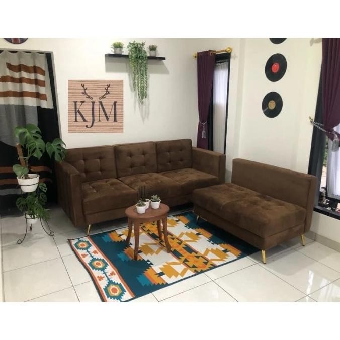 Sofa Duduk Terbaru Sofa Estentik Elegan Sofa Ruang Tamu Sofa L Putus Kursi L Putus Sofa Tamu Kursi T